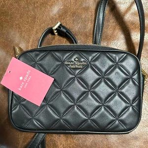 Kate Spade black crossbody bag